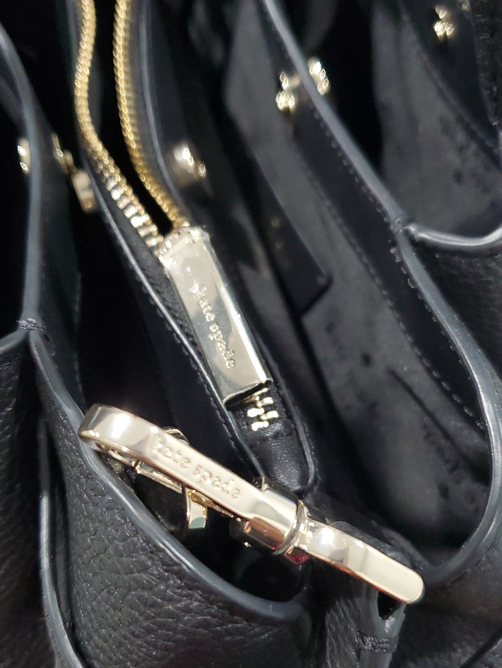 Kate Spade Leather Satchel - Picture 5 of 10